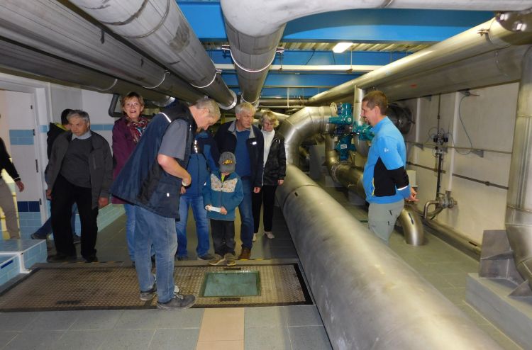 Den otevřených dveří – úpravna vody Rečkov