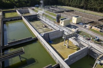 3. biologická linka ČOV II