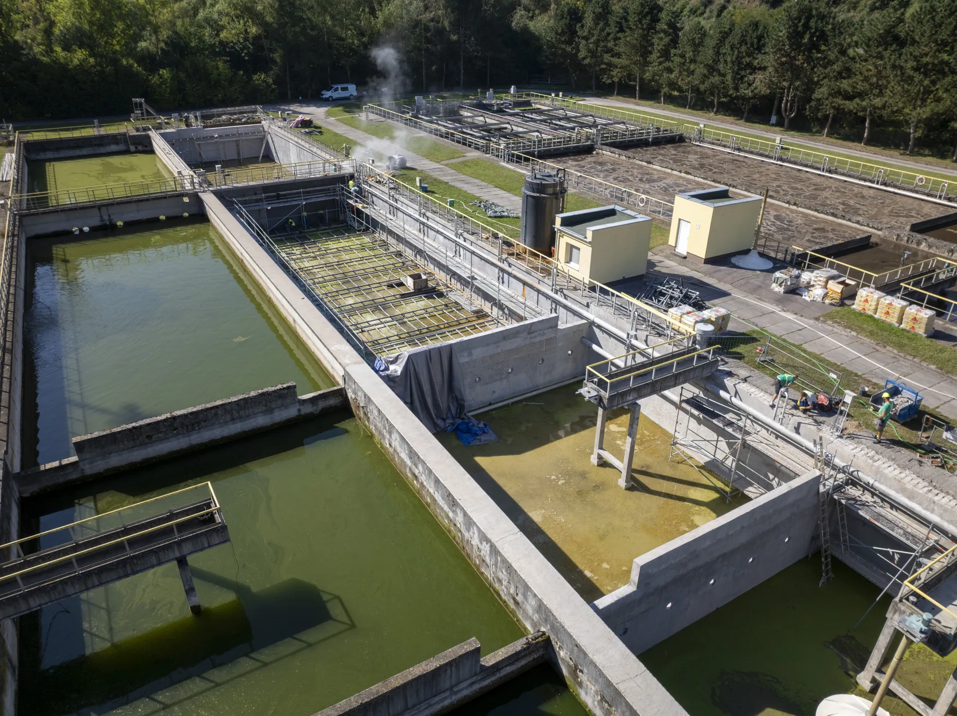 Mladá Boleslav ČOV II, rekonstrukce