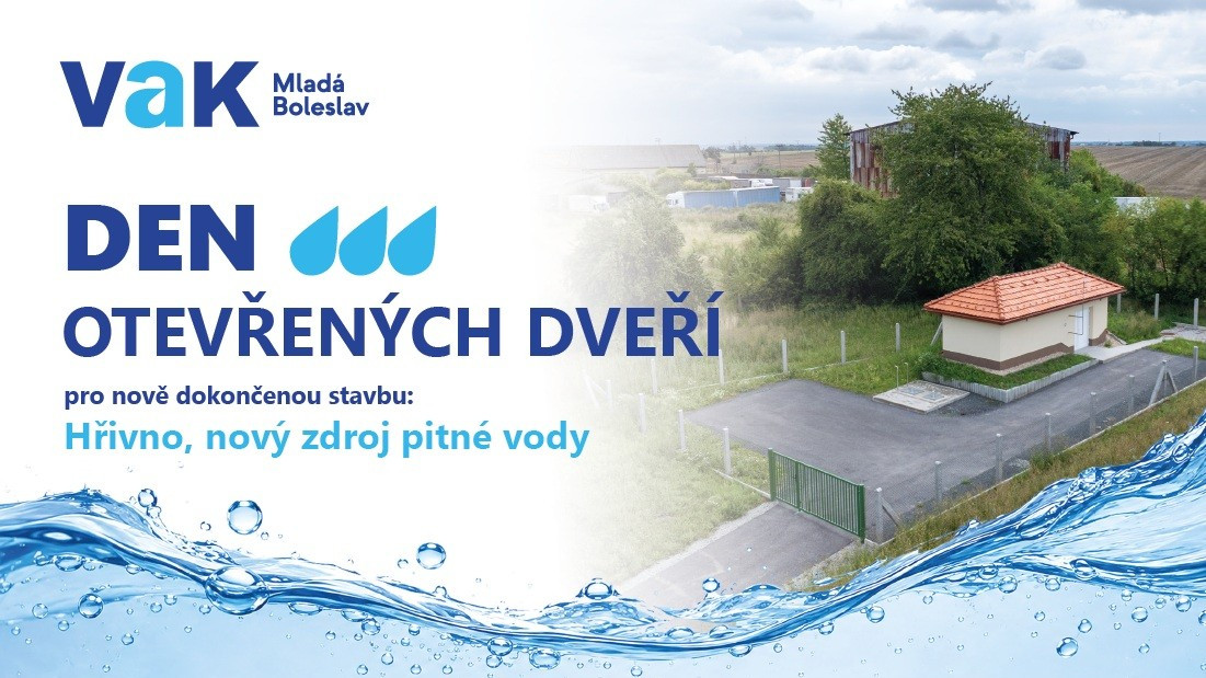 Den otevřených dveří - pozvánka do Hřivna v sobotu 12. září 2026