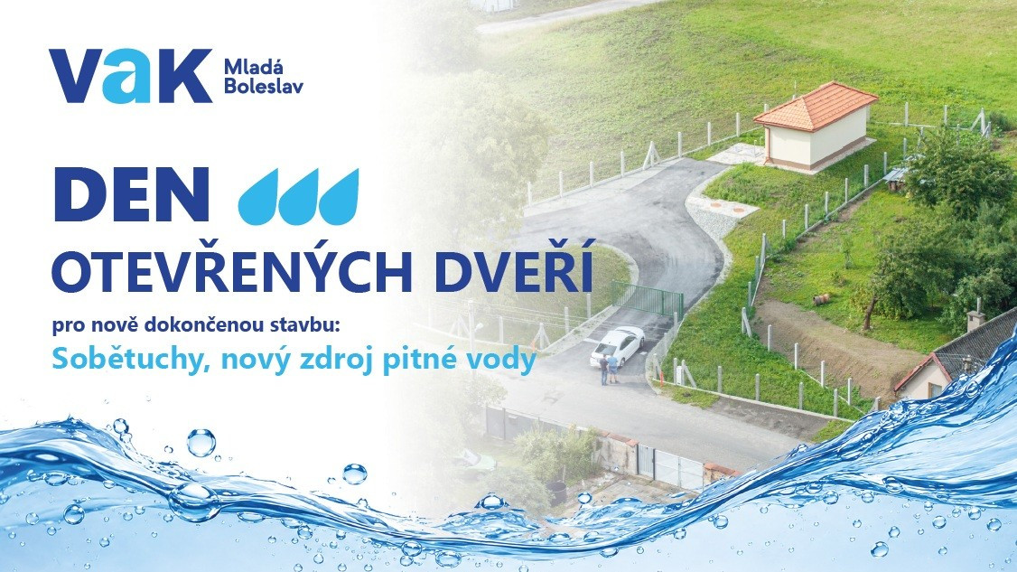 Den otevřených dveří - pozvánka do Sobětuch v sobotu 12. září 2026