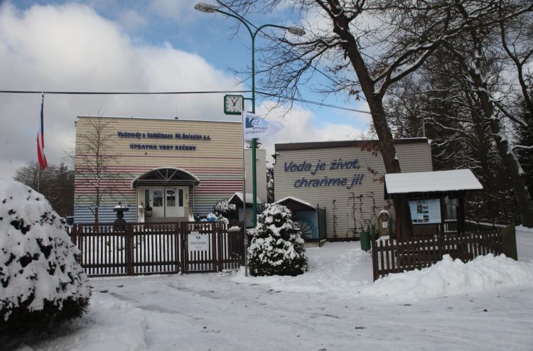 Úpravna vody Rečkov